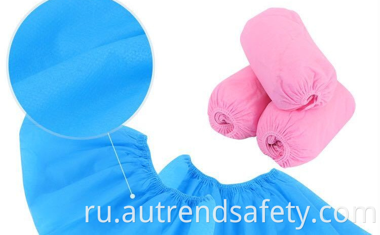 Disposable Shoe Cover Disposable Non Woven Shoe Covers Blue Color Non Woven Boot Cover